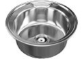 Кухонные мойки круглые из стали Кухонные мойки круглые из стали
