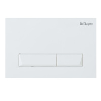 Кнопка смыва BelBagno MARMI BB009-MR-BIANCO, белый