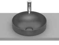 Раковина накладная (37х37) Roca Inspira round 32752R640 оникс