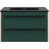 Тумба под раковину 80 Brevita Greenwood GRE-09080-0802Я без раковины