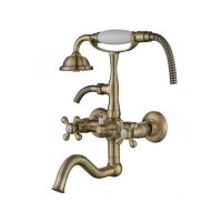 Смеситель для ванны KAISER Carlson Style (44422-1)