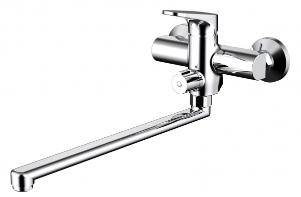 Комплект для ванной комнаты Bravat Eler 2 в 1 F00449CP