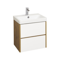 Тумба с раковиной Aquaton Сканди 55 1A2517K0SDZ90