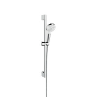 Душевой гарнитур Hansgrohe Crometta Vario EcoSmart 26534400 белый/хром