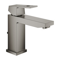 Смеситель для раковины GROHE Eurocube 23445 AL0 (23445AL0) темный графит матовый