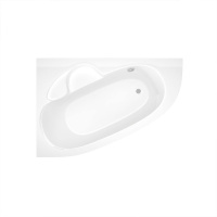 Акриловая ванна асимметричная (150х100) Alba Spa KATRINA ВАС027030Л100