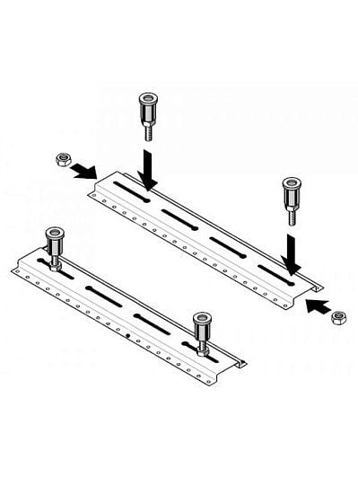 Ножки для поддона Laufen Solutions 2.9555.2.000.000.1