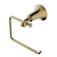 Держатель туалетной бумаги KAISER бронза (латунь) (KH-4000)