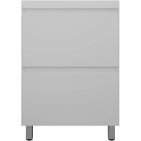 Тумба напольная без раковины 60 см Style Line Манхэттен ЛС-00002377 белый матовый