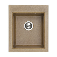 Кухонная мойка Aquaton Линеа 43 1A732932LW270 терракот