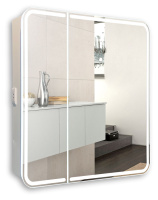 Зеркало-шкаф (81х80) Silver Mirrors Alliance LED-00002516