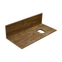 Столешница под раковину Aquaton с панелью Мишель 100  1A277103MIDR0