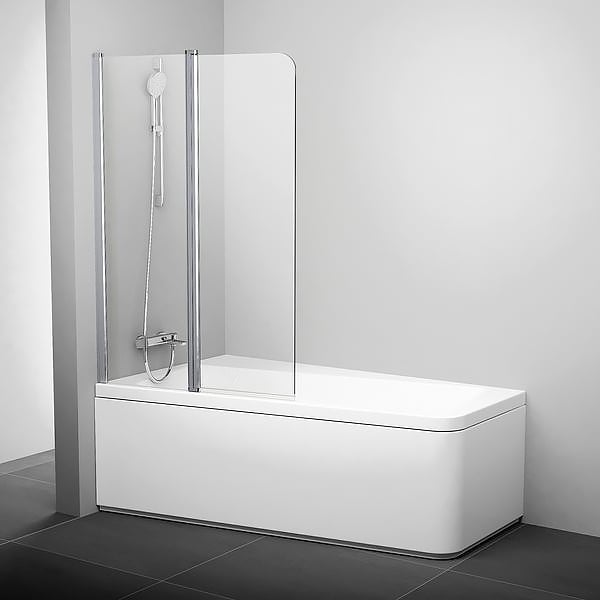 Шторка на ванну (150х100) Ravak 10° 7QLA0U03Z1