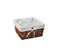 Плетеная корзина для белья WasserKRAFT Exter WB-160-M