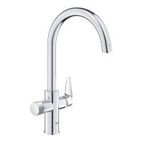 Смеситель с возможностью подключения фильтра GROHE Blue Pure StartCurve 30592000, хром Смеситель с возможностью подключения фильтра GROHE Blue Pure StartCurve 30592000, хром