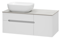 Тумба под раковину Misty Роял 100 П-Роя-01100-011П2Я