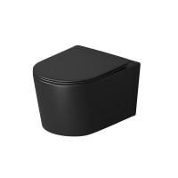 Унитаз подвесной безободковый Grossman  GR-4499BMSQ с сиденьем микролифт