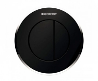 Пневмоклавиша смыва Geberit дистанционная тип 10, установка в мебель 116.057.KM.1