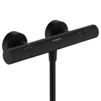 Термостат для душа Hansgrohe Ecostat Fine 13324670 черный матовый