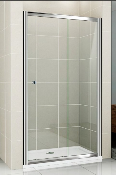 Душевая дверь в нишу Cezares PRATICO-BF-1-150-P-Cr
