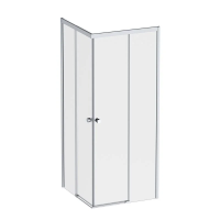 Душевой уголок (80х80) Am.Pm X-Joy W94G-403-8080-MT1K хром матовый