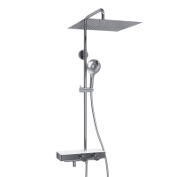 Душевая система WasserKRAFT A113.119.101.CH Thermo