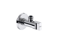 Кран угловой Roca Aqua 1/2 - 3/8 525164400 Кран угловой Roca Aqua 1/2 - 3/8 525164400