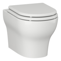 Унитаз подвесной безободковый Opadiris Лоренцо OS41711 сиденье дюропласт