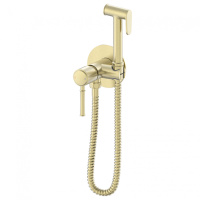 Смеситель с гигиеническим душем встраиваемый WONZON & WOGHAND TOR, брашированное золото WW-88829073-BG Смеситель с гигиеническим душем встраиваемый WONZON & WOGHAND TOR, брашированное золото WW-88829073-BG