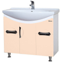 Тумба под раковину Bellezza Лагуна 85 4632114110076