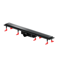 Душевой лоток 80 см Am.Pm PrimeFlow W02SC-P11-080-01BM черный матовый