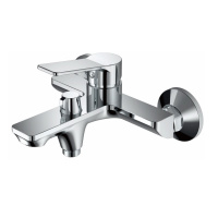 Смеситель для ванны Haiba HB60559 Смеситель для ванны Haiba HB60559