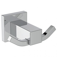 Двойной крючок для одежды, Ideal Standard IOM Square, E2193AA, хром