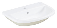 Накладная раковина (55x42) Grohe  Bau Ceramic 39422 000 (39422000)
