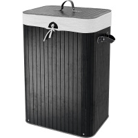 Корзина для белья WasserKRAFT Nuthe WB-910-L