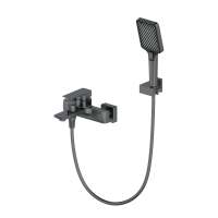 Смеситель для ванны Oliveeka D OL-639003A-BGM, оружейный металл