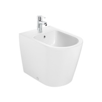 Биде приставное Roca Inspira round , BTW,  357527000 белый