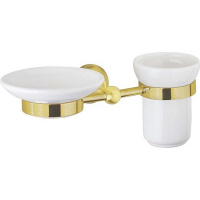 Стакан и мыльница Cezares Aphrodite APHRODITE-STTS-03/24