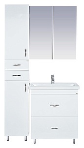 Тумба под раковину Misty Фостер 70  Э-Фос01070-012Я