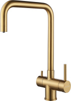 Смеситель для кухни с подключением к фильтру  Paulmark Wetter We213030-BG