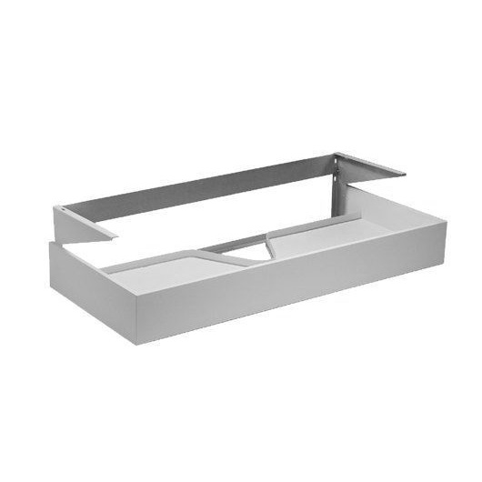 Тумба под раковину Keuco (Edition),1250х155 мм, белая 30372 003800