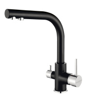 Смеситель для кухни с подключением к фильтру  Paulmark Essen Es213011-401 Смеситель для кухни с подключением к фильтру  Paulmark Essen Es213011-401