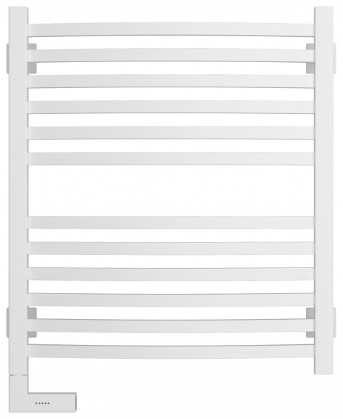 Полотенцесушитель Электрический Cунержа Аркус 2.0 Левый (600x500) Матовый БЕЛЫЙ 30-5604-6050