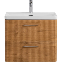 Тумба под раковину BelBagno Due DUE-500-2C-SO-RN-P без ручек, Rovere Nature