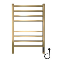 Полотенцесушитель электрический (50х80) П8 Terminus Ватикан 4670078571939 золото