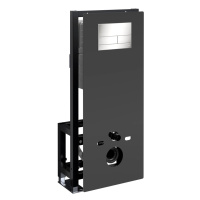 Инсталляция для унитаза WasserKraft Glan 66 66TLT.010.ME.BL.BN04