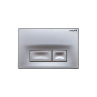 Клавиша смыва Creavit ORE GP3002.00 матовая серая