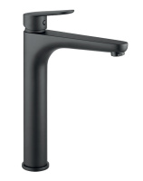 Смеситель для раковины Webert Sax Evolution SE830402560, черный Смеситель для раковины Webert Sax Evolution SE830402560, черный