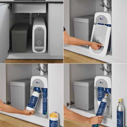 Смеситель для кухни GROHE Blue Home 31454 000 (31454000) хром Смеситель для кухни GROHE Blue Home 31454 000 (31454000) хром