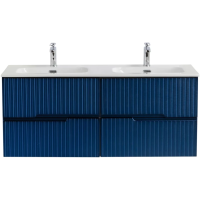 Тумба под раковину Cezares DUET-N-1200-4C-SO-2-SPF-P Sapfiro